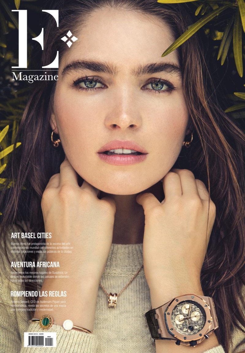  featured on the E Magazine cover from November 2018