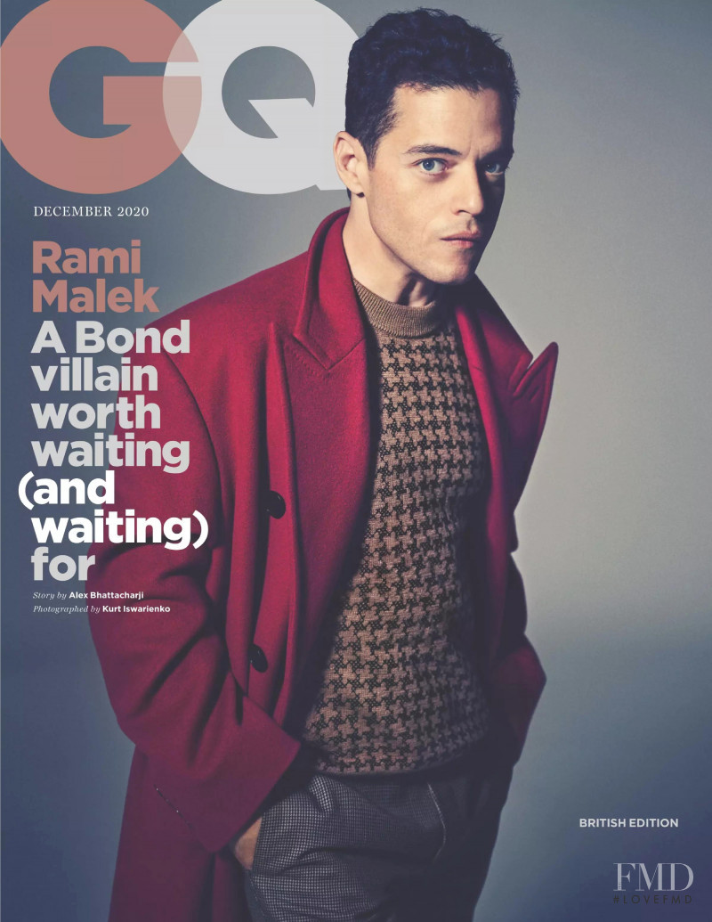  featured on the GQ UK cover from December 2020