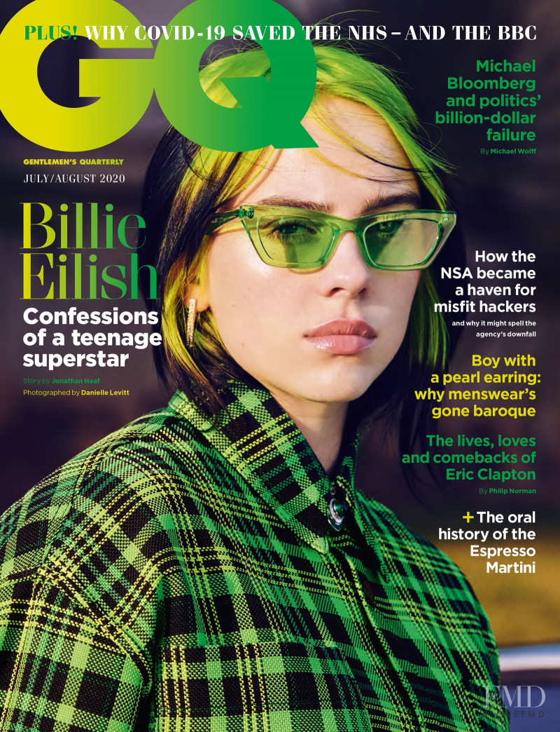  featured on the GQ UK cover from July 2020