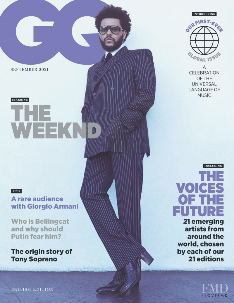  featured on the GQ UK cover from September 2021