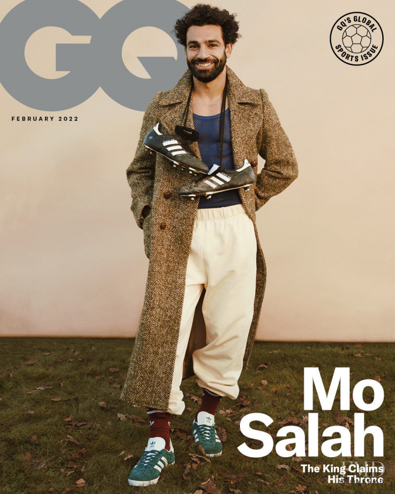  featured on the GQ UK cover from February 2022