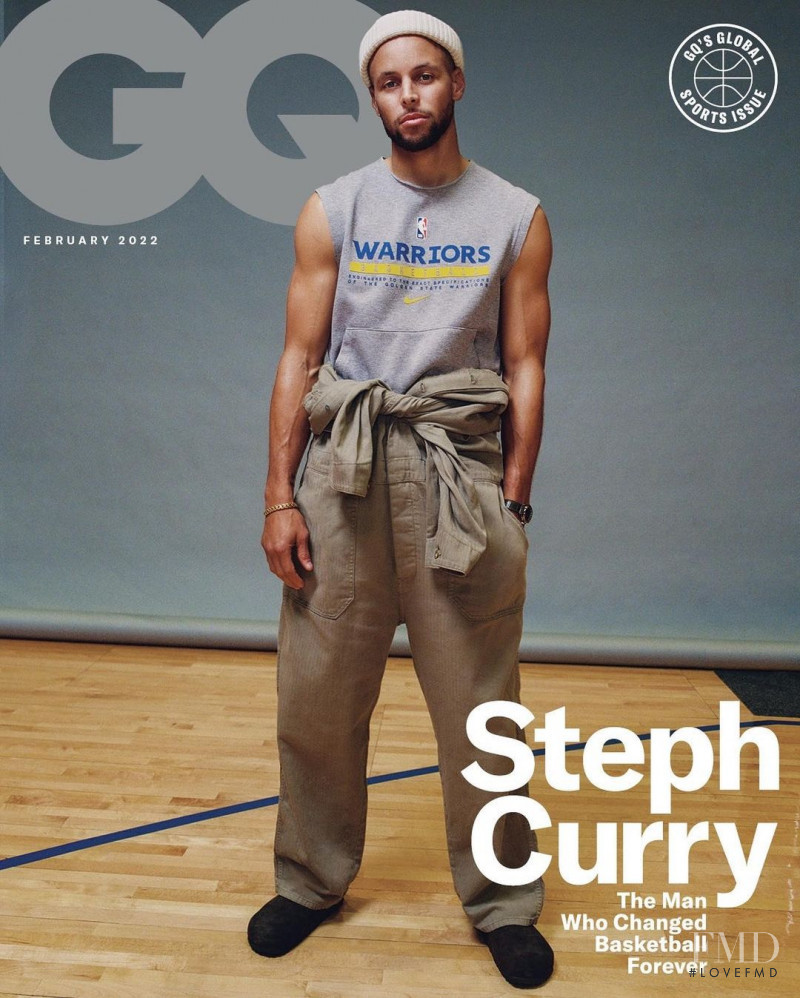  featured on the GQ UK cover from February 2022