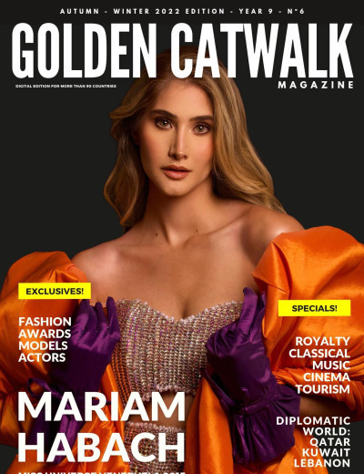 Golden Catwalk Magazine