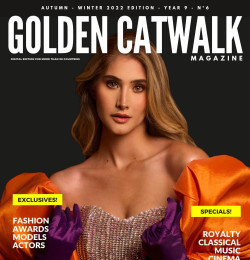 Golden Catwalk Magazine