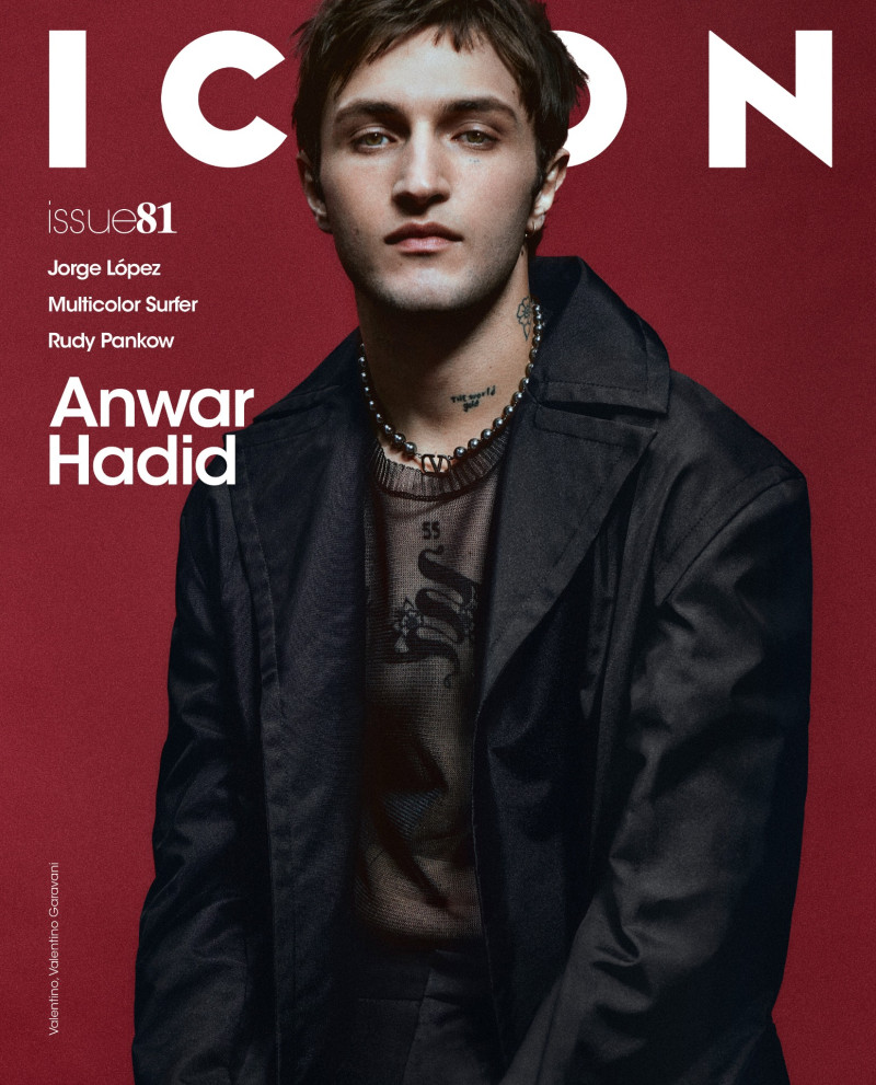  featured on the Icon Italy cover from May 2023