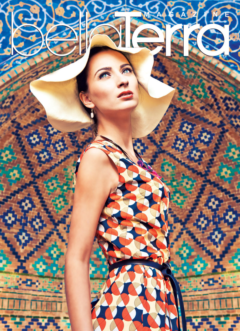  featured on the Bella Terra cover from July 2011