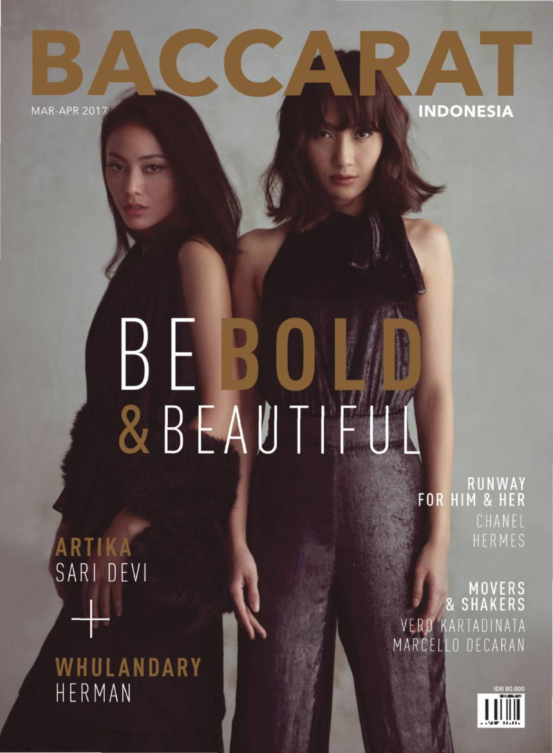  featured on the Baccarat Indonesia cover from March 2017