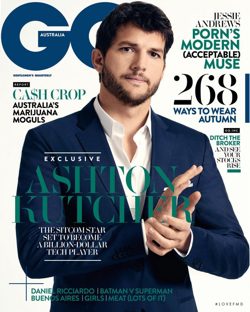  featured on the GQ Australia cover from March 2016