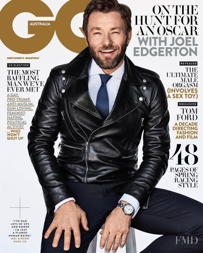  featured on the GQ Australia cover from November 2016