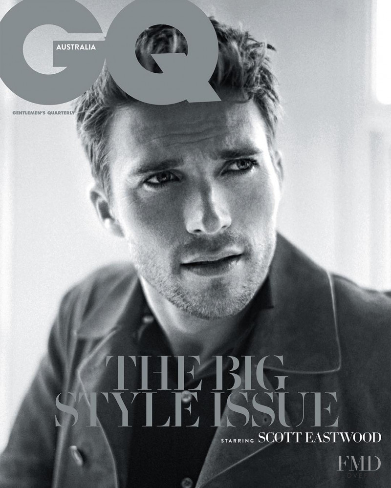  featured on the GQ Australia cover from September 2016