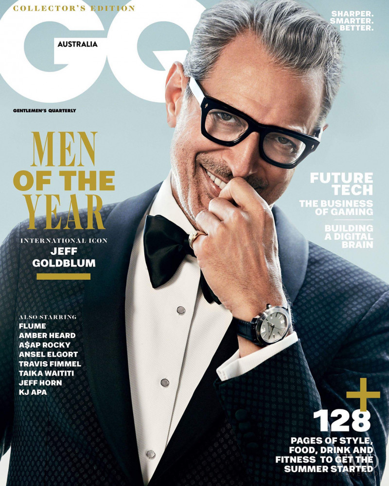  featured on the GQ Australia cover from December 2017