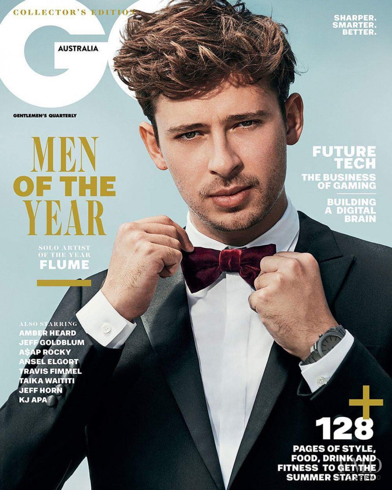  featured on the GQ Australia cover from December 2017