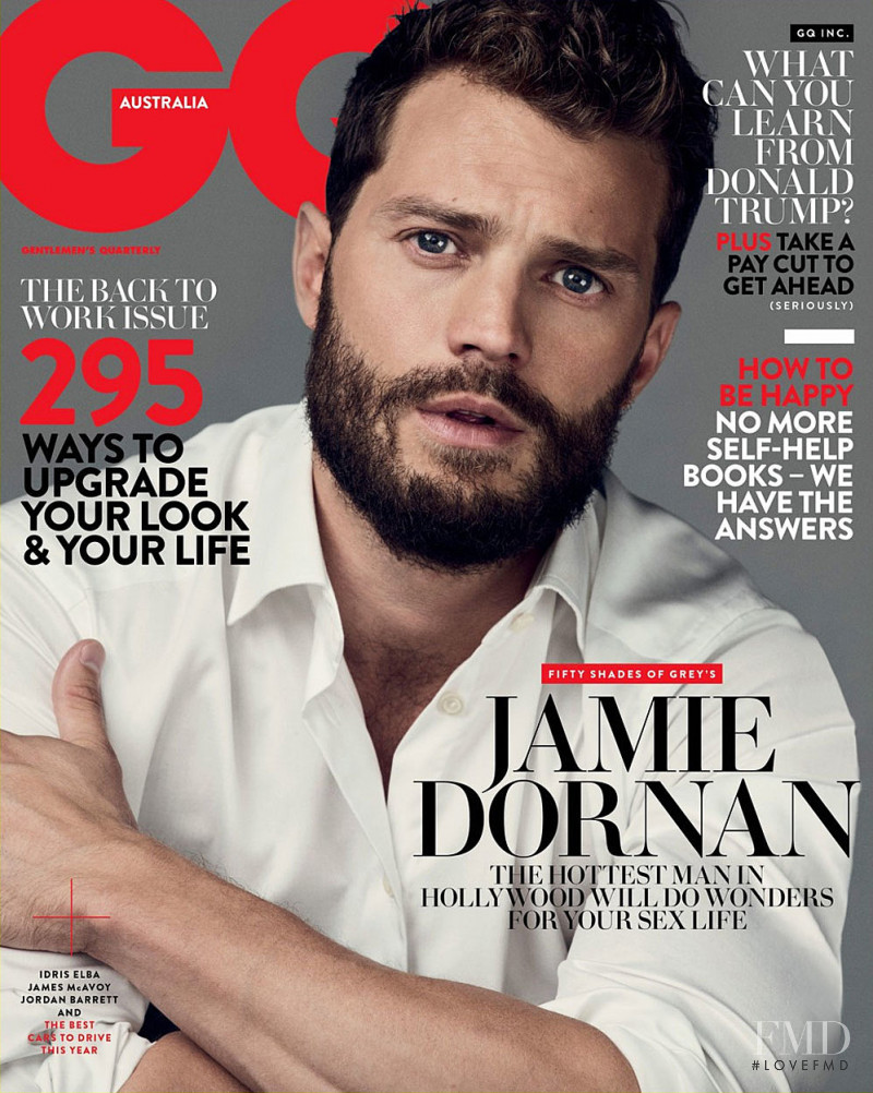  featured on the GQ Australia cover from February 2017