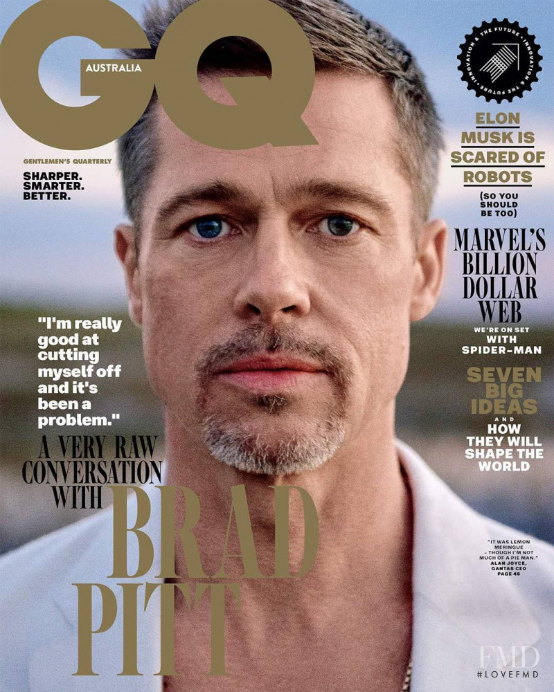  featured on the GQ Australia cover from June 2017