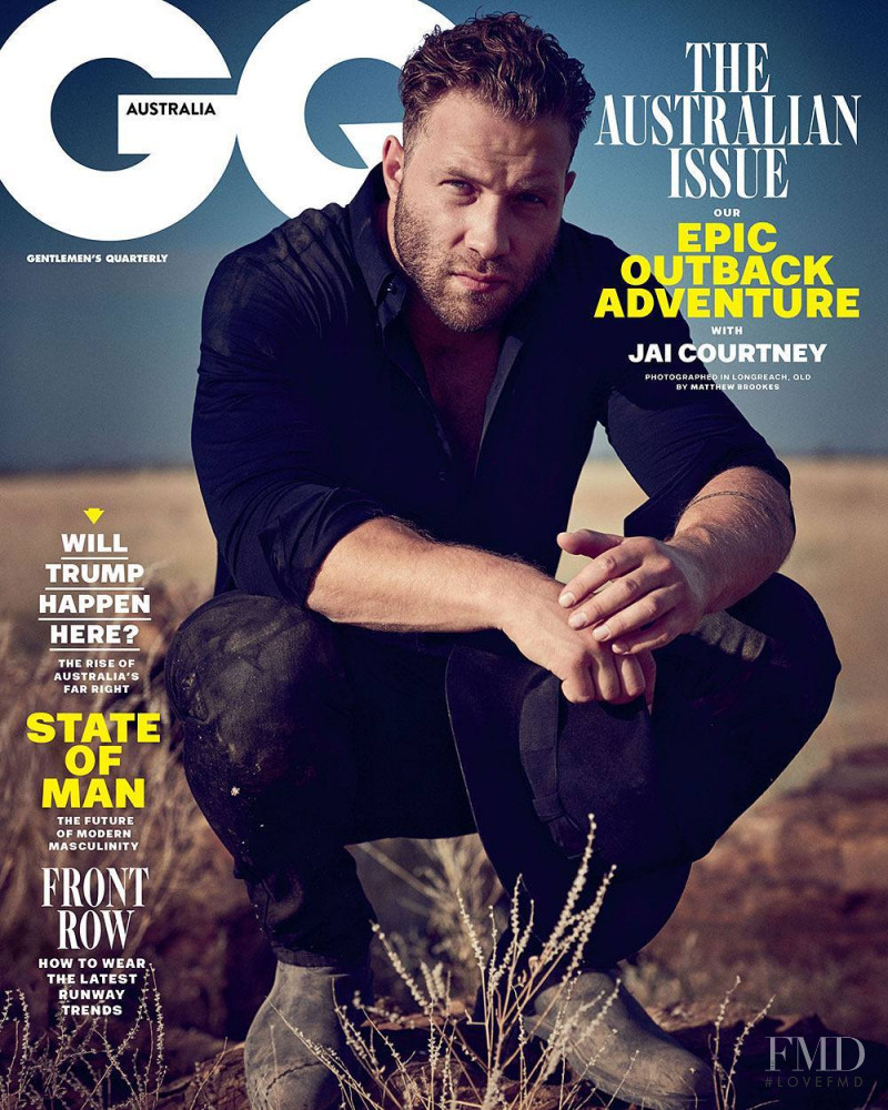  featured on the GQ Australia cover from March 2017