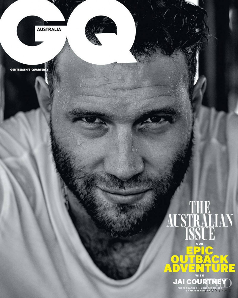  featured on the GQ Australia cover from March 2017