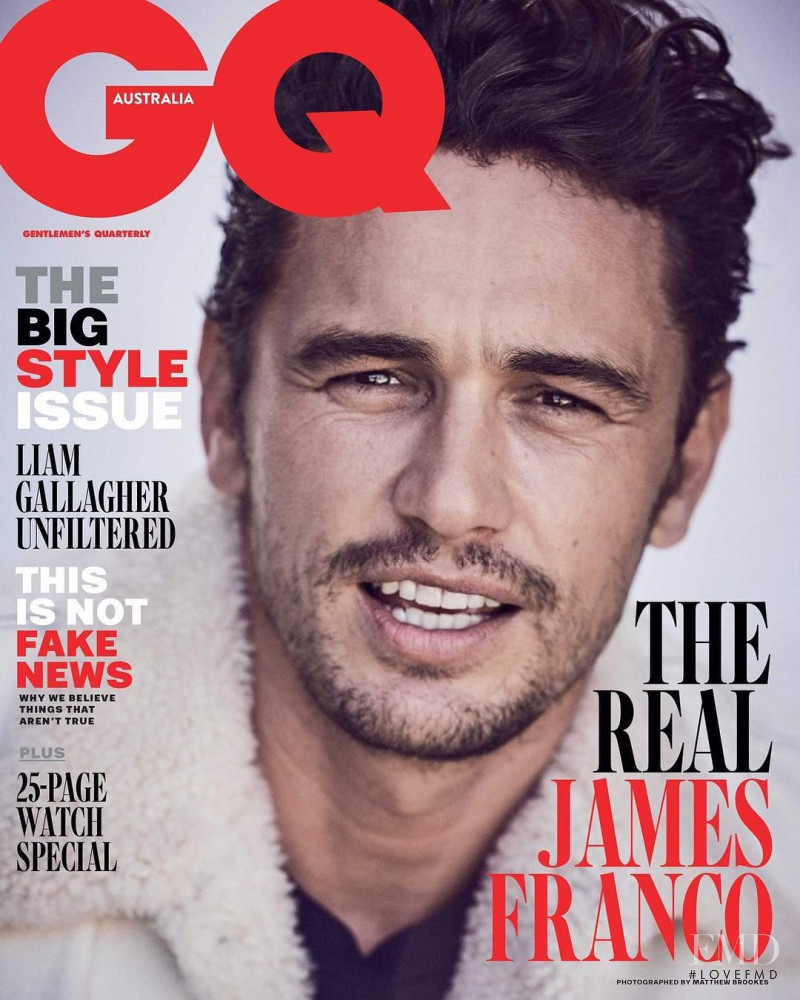  featured on the GQ Australia cover from September 2017