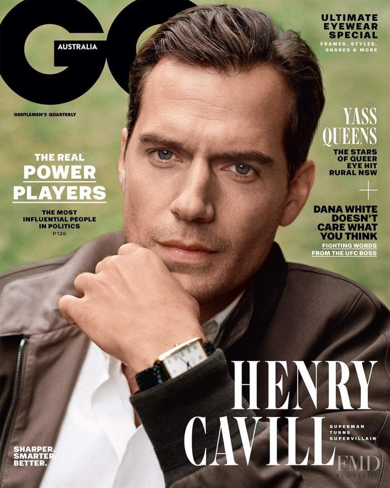  featured on the GQ Australia cover from August 2018