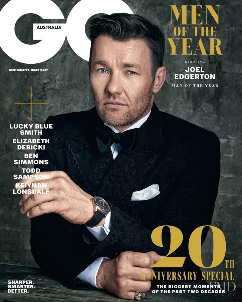  featured on the GQ Australia cover from December 2018