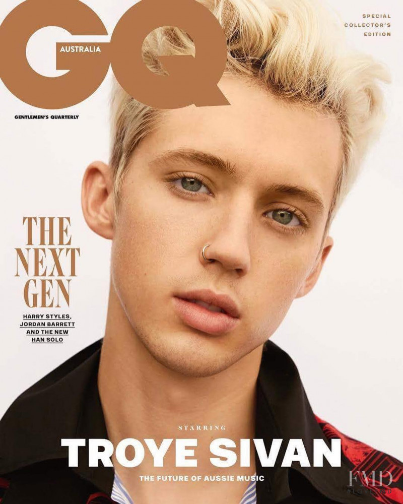  featured on the GQ Australia cover from May 2018