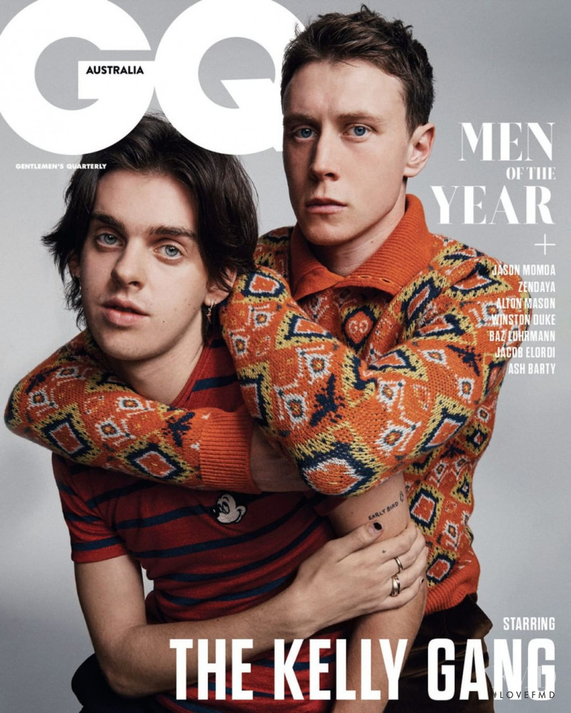  featured on the GQ Australia cover from December 2019