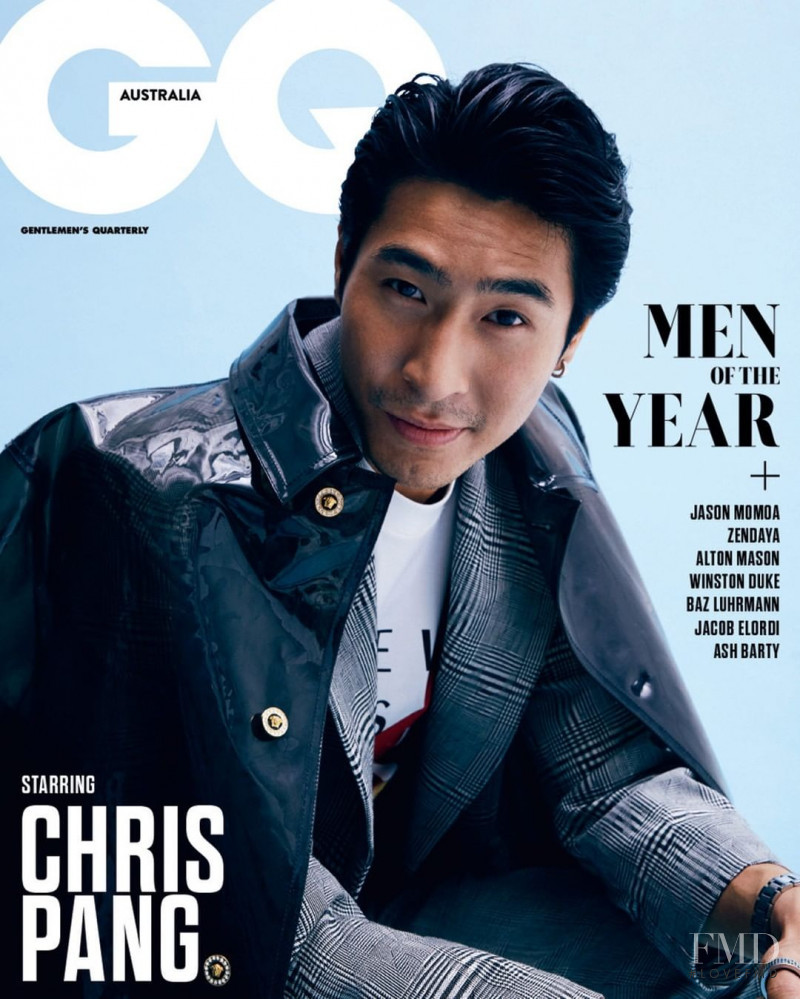  featured on the GQ Australia cover from December 2019