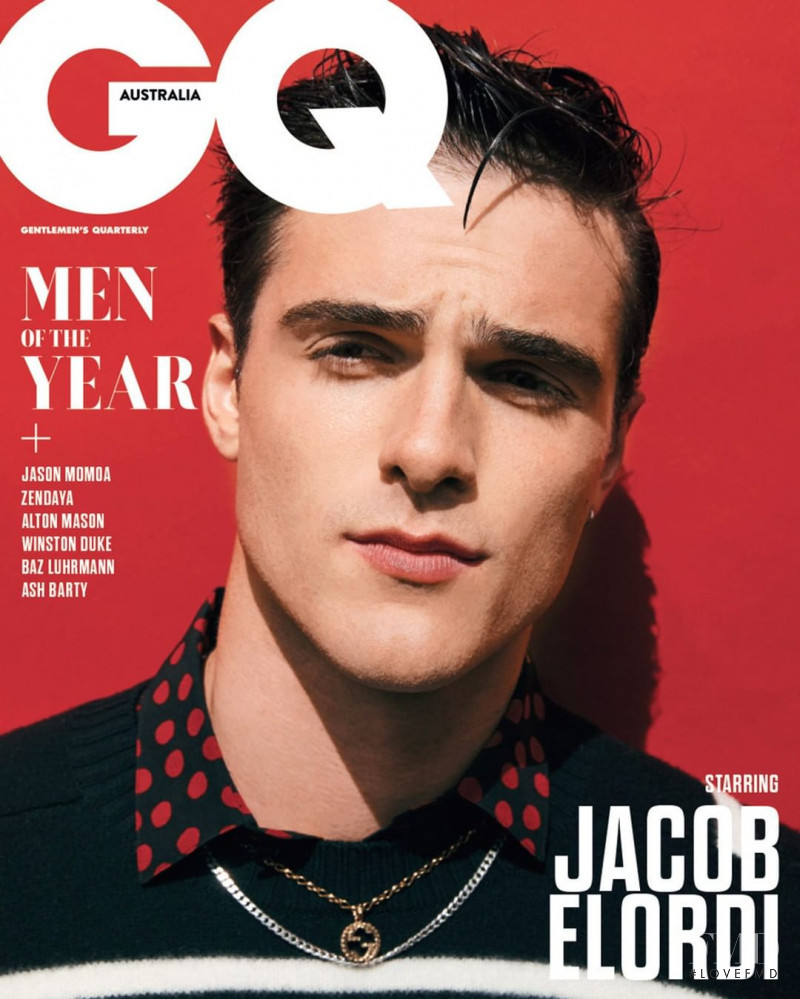 Jacob Elordi featured on the GQ Australia cover from December 2019