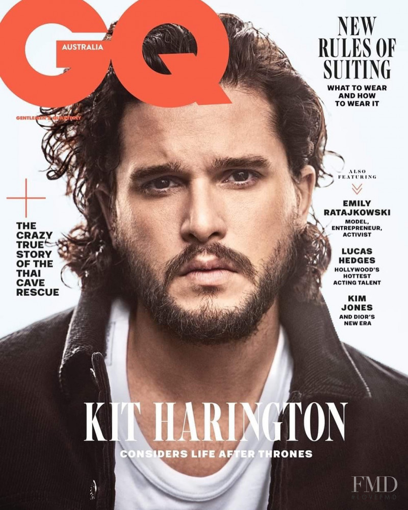  featured on the GQ Australia cover from January 2019