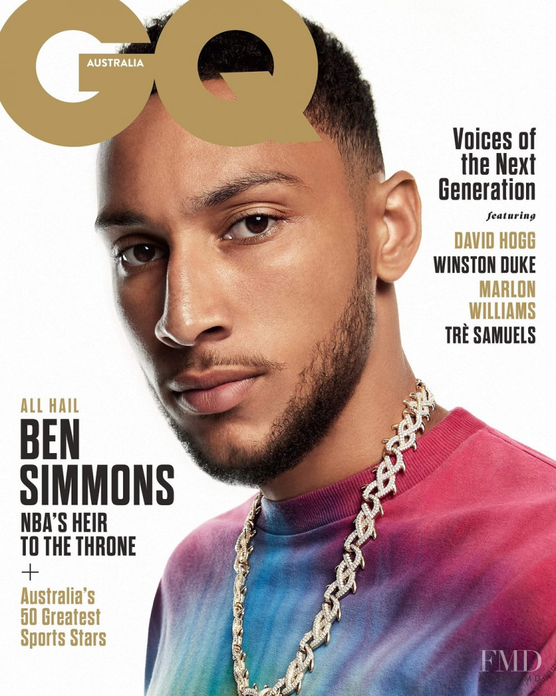  featured on the GQ Australia cover from March 2019