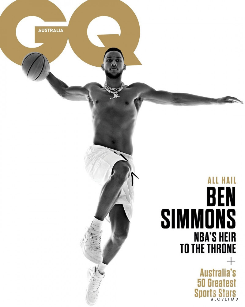  featured on the GQ Australia cover from March 2019