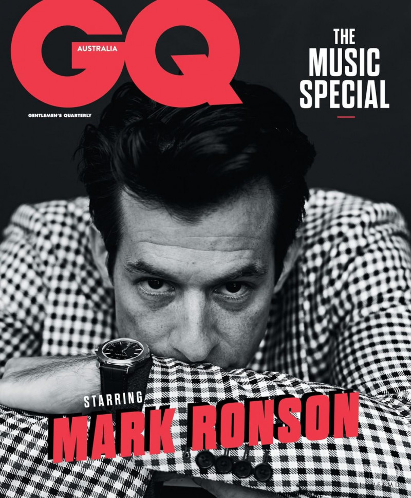  featured on the GQ Australia cover from September 2019