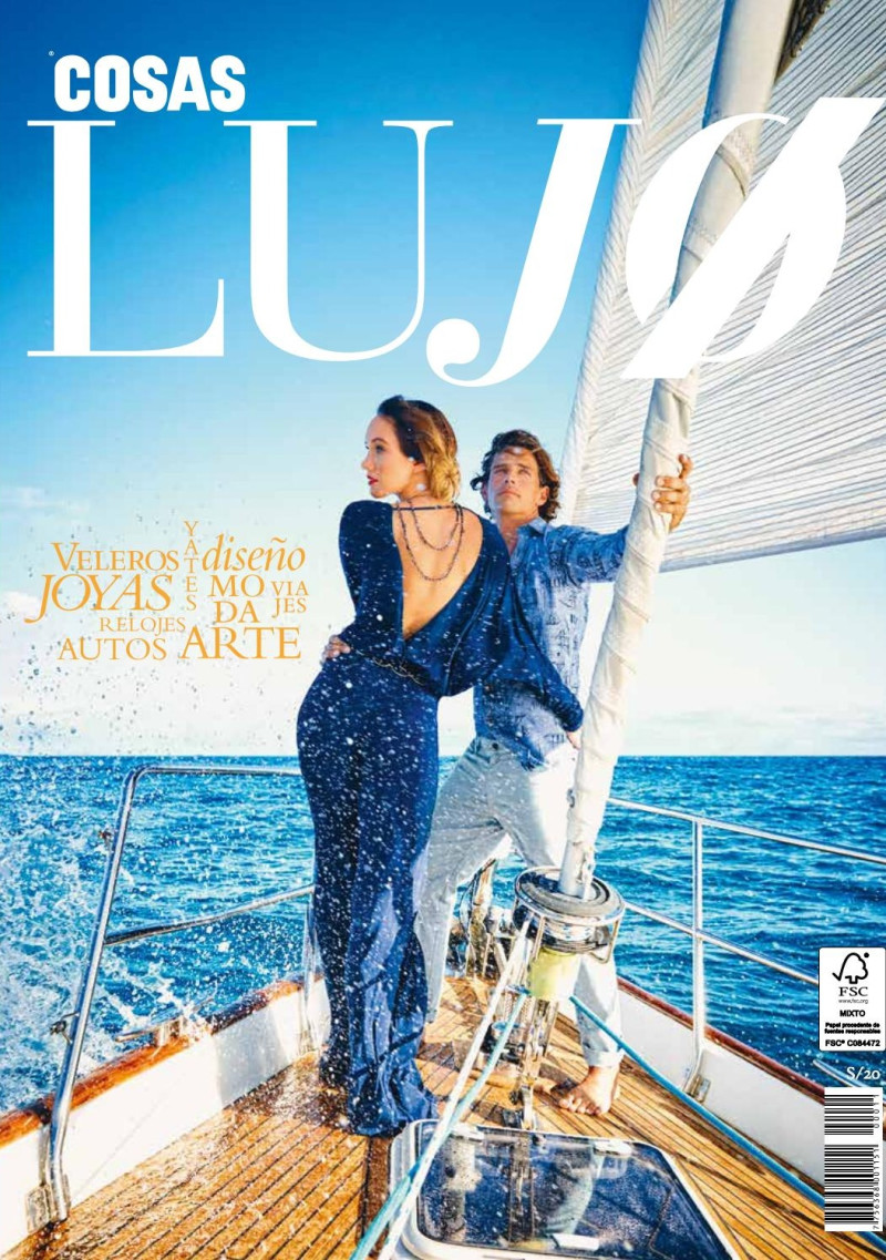  featured on the Cosas Lujo Peru cover from December 2019