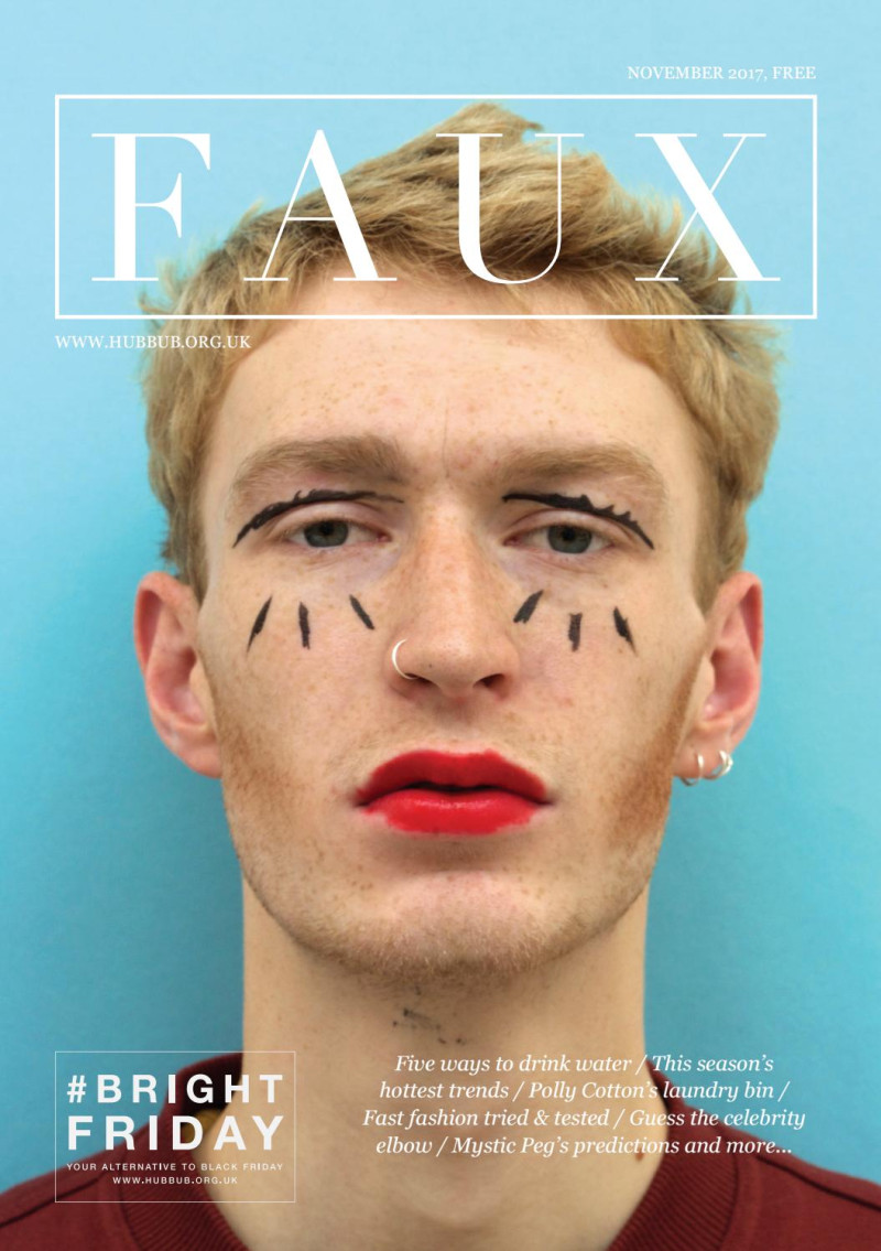  featured on the Faux cover from November 2017