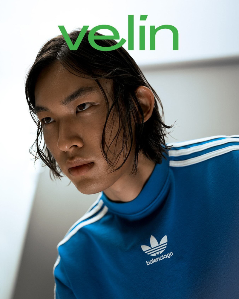 John Ganbat featured on the Velin cover from November 2023