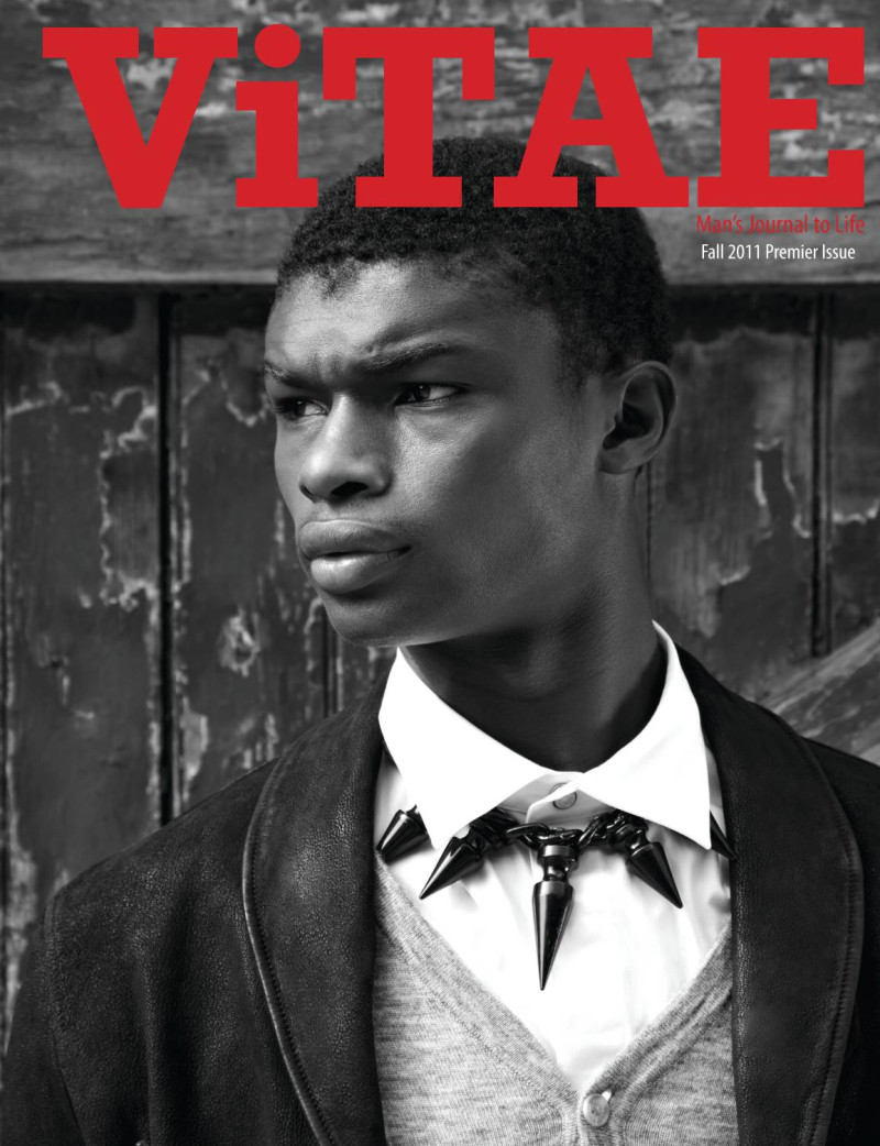 Salieu Jalloh featured on the Vitae cover from September 2011