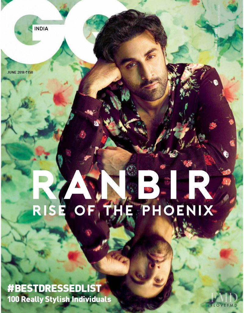  featured on the GQ India cover from June 2018