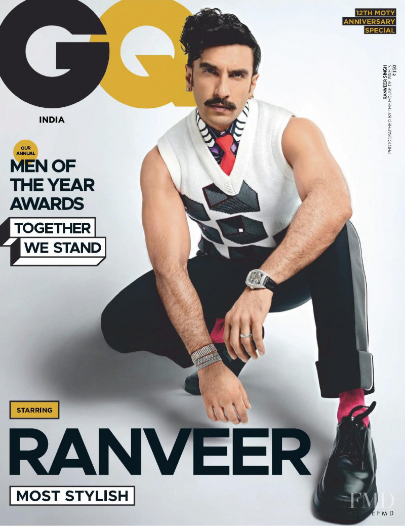  featured on the GQ India cover from December 2020