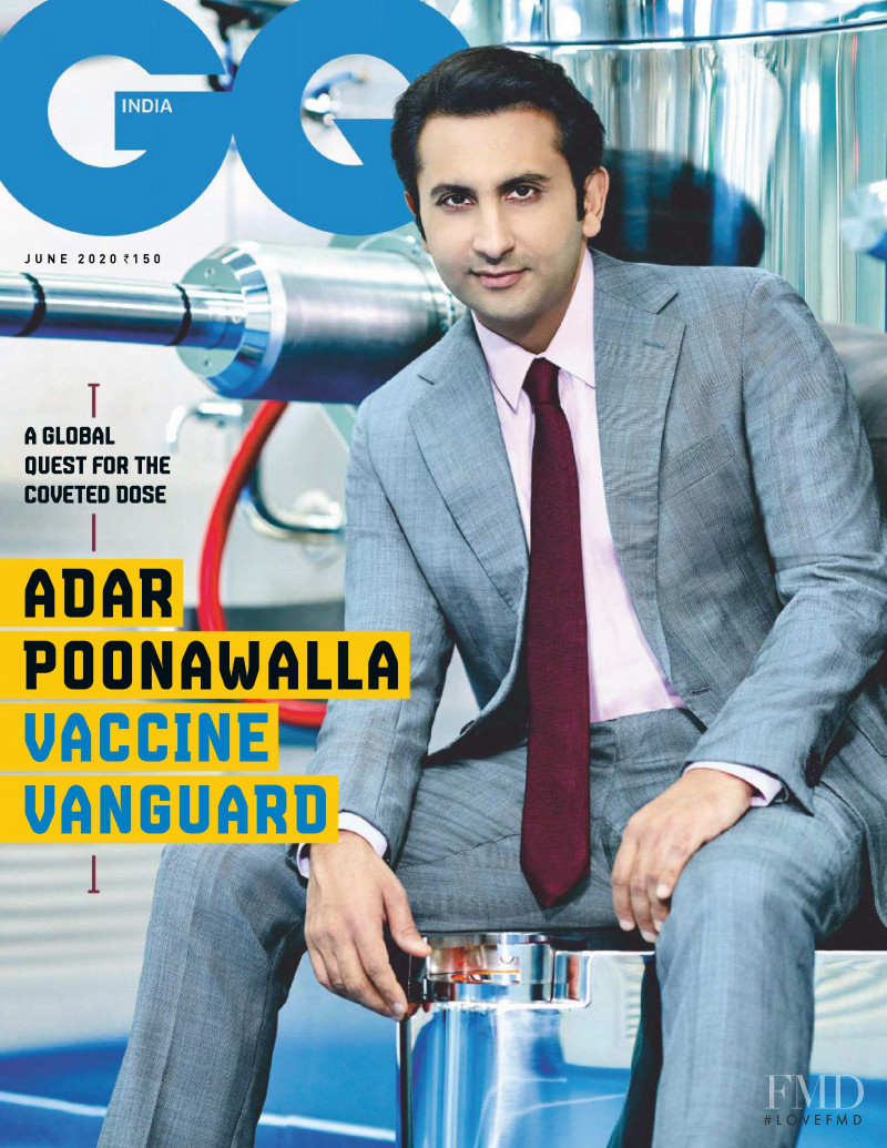 featured on the GQ India cover from June 2020