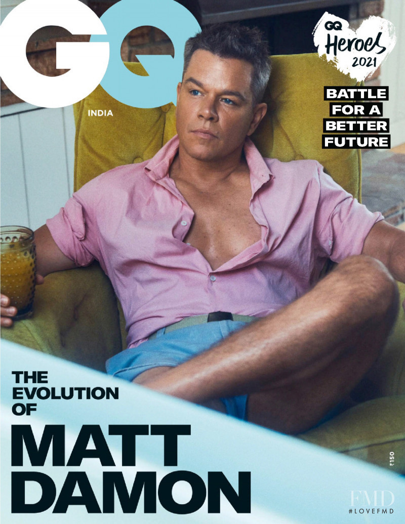  featured on the GQ India cover from October 2021