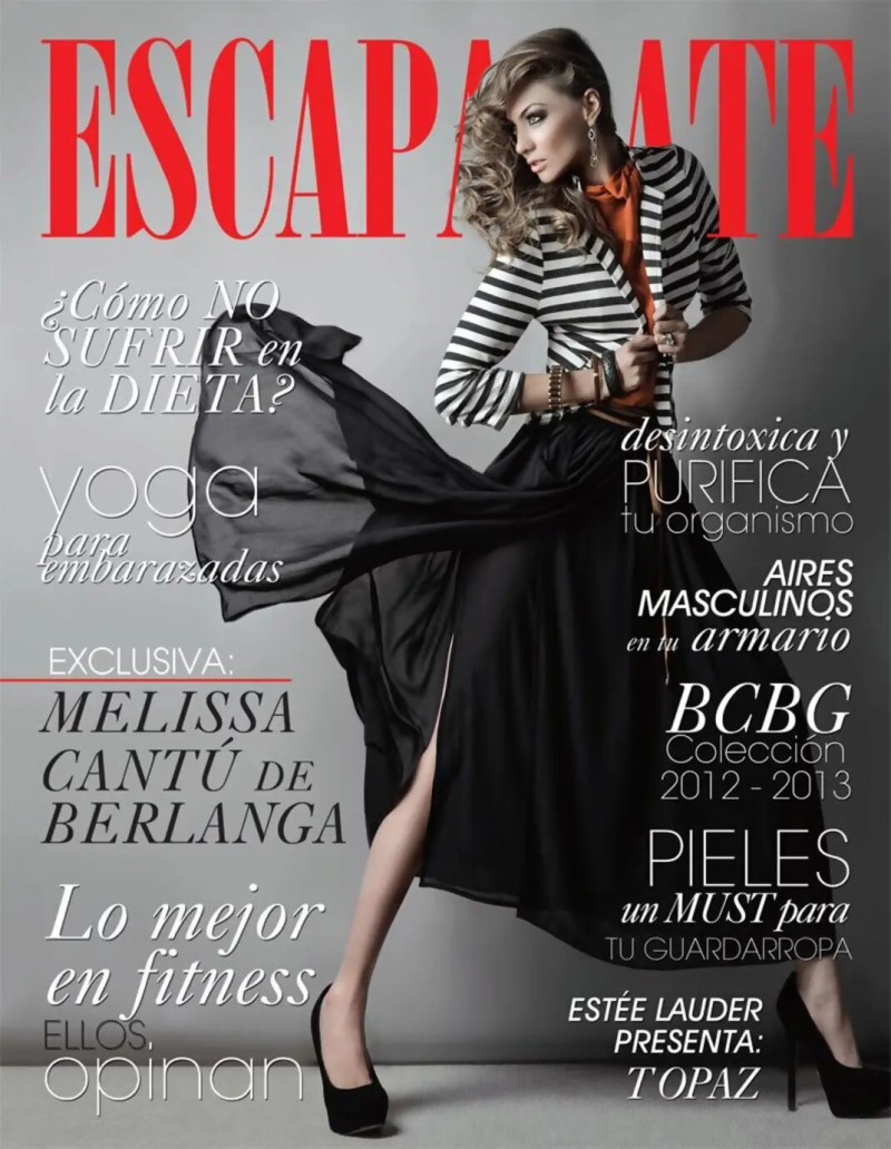 Melissa Cantu de Berlanga
 featured on the Escaparate Mexico cover from January 2012