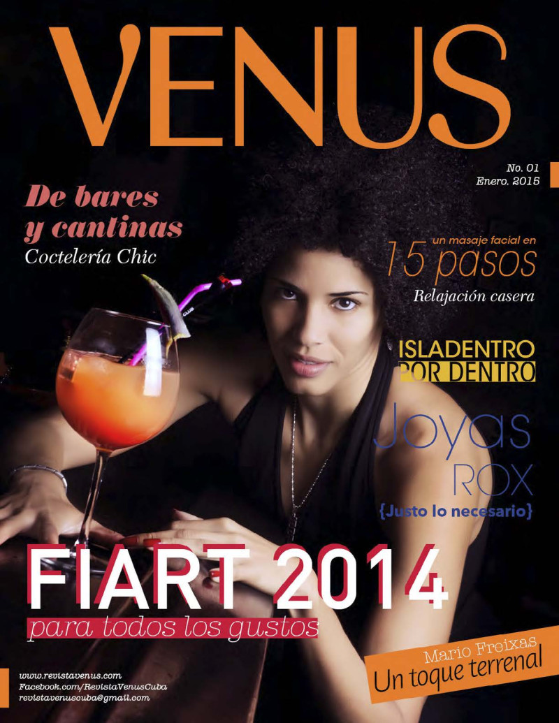  featured on the Venus Cuba cover from January 2015