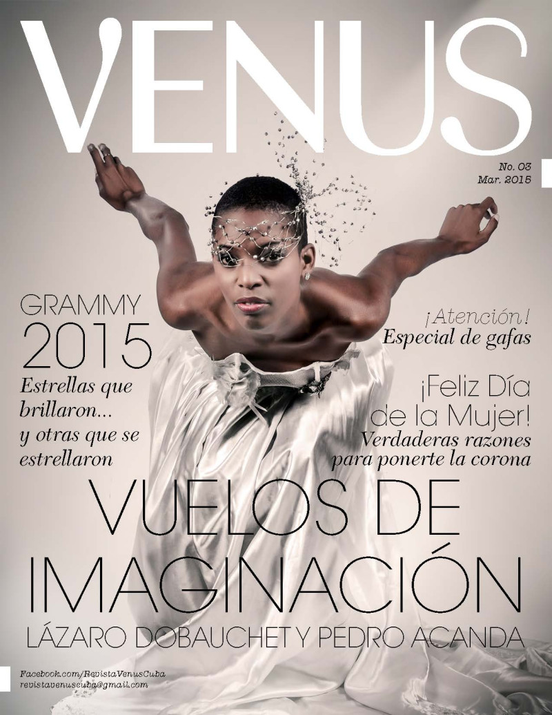  featured on the Venus Cuba cover from March 2015