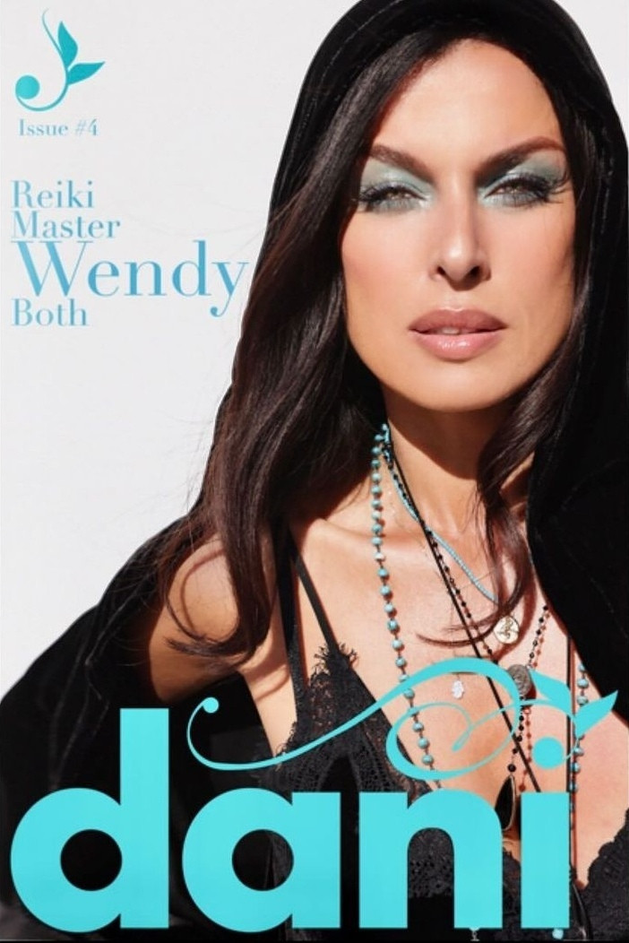 Wendy Both featured on the Dani cover from February 2024