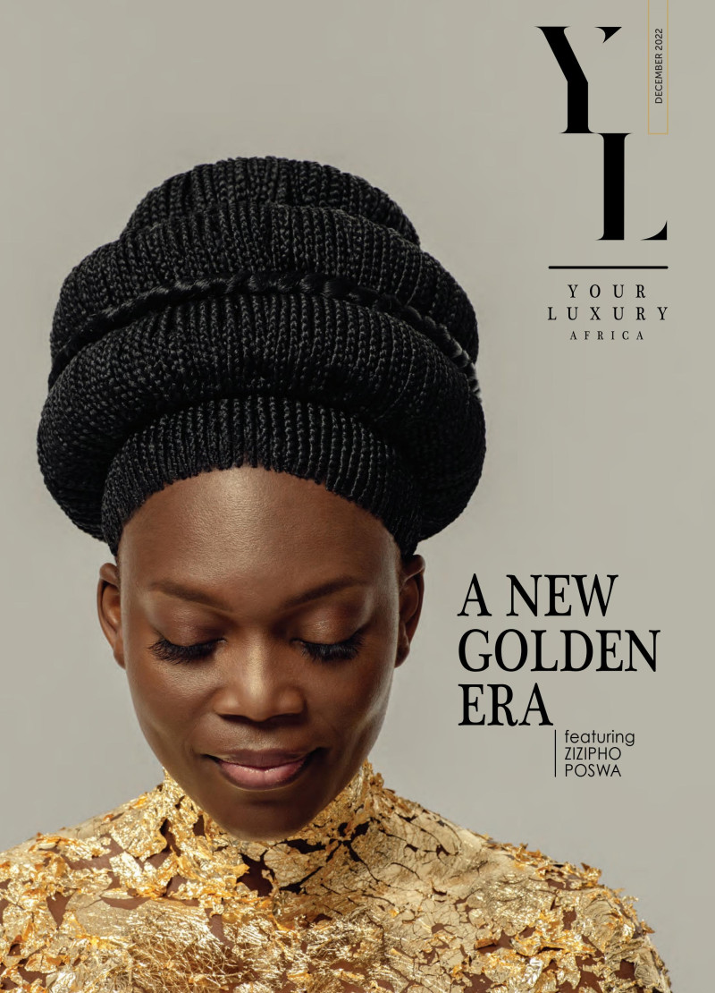  featured on the Your Luxury Africa cover from December 2022