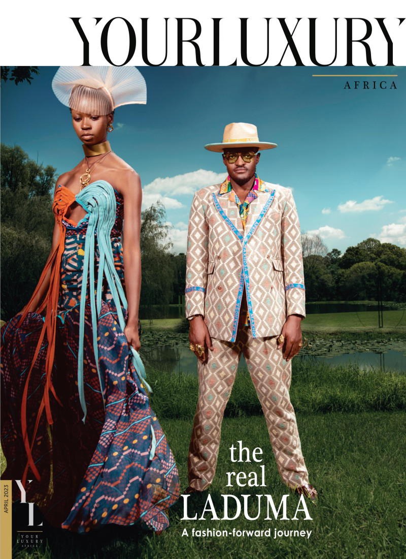  featured on the Your Luxury Africa cover from April 2023