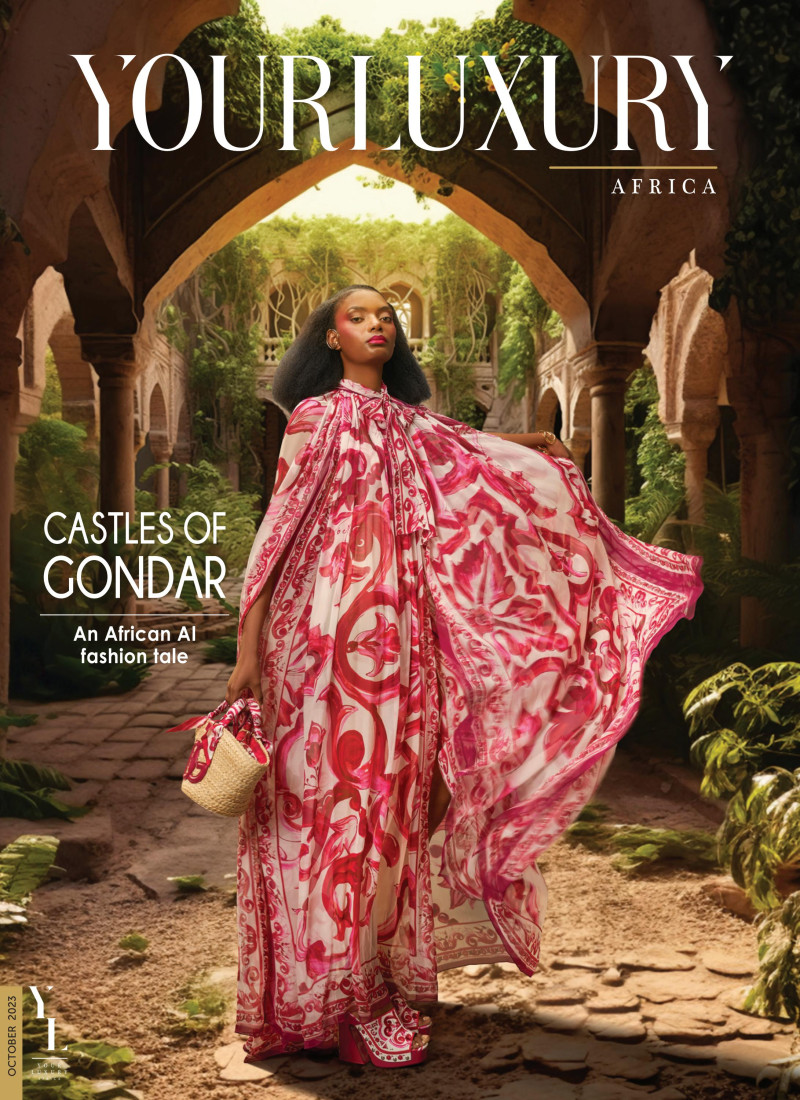  featured on the Your Luxury Africa cover from October 2023