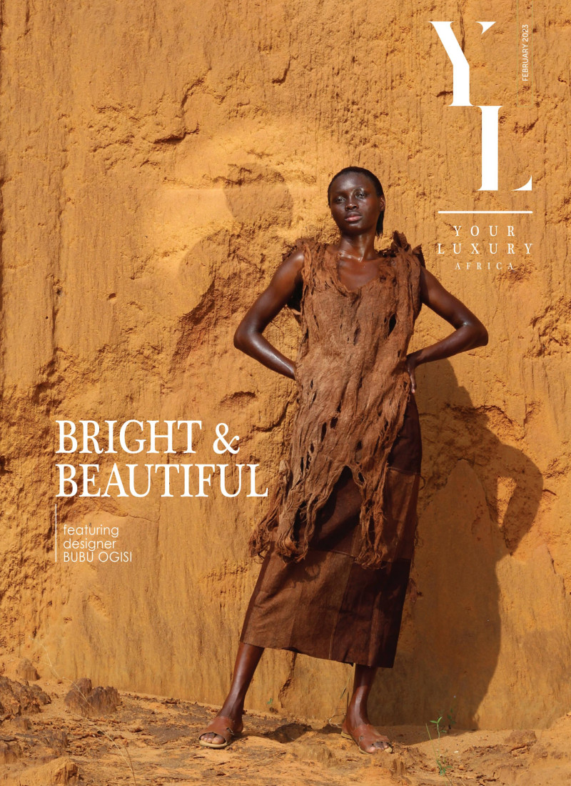  featured on the Your Luxury Africa cover from February 2023