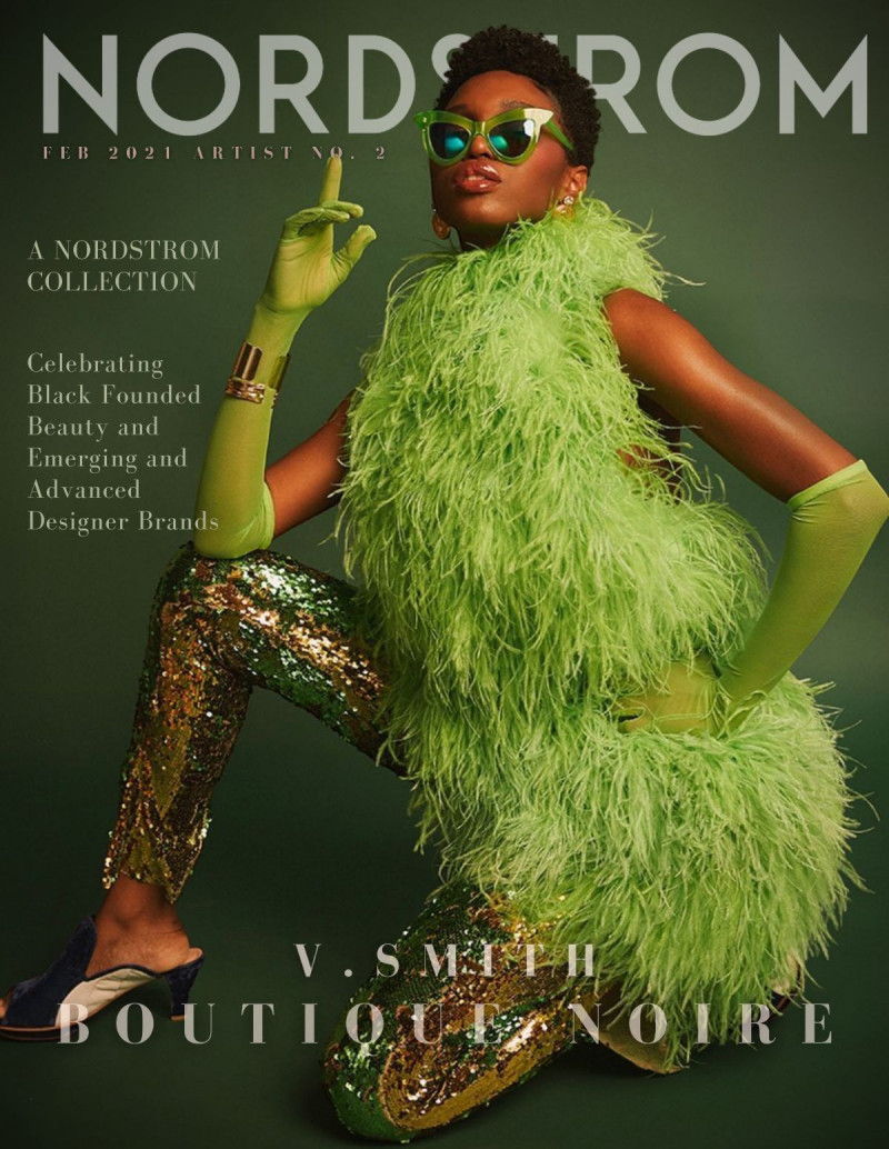  featured on the Nordstrom cover from February 2021