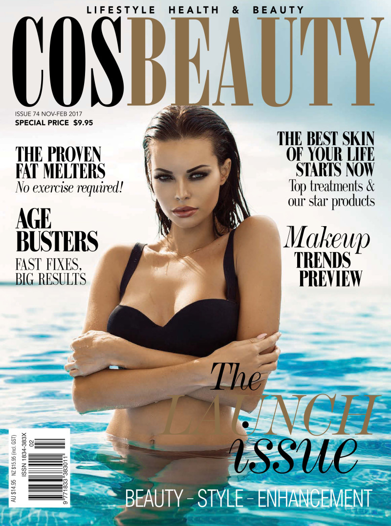  featured on the CosBeauty cover from November 2016