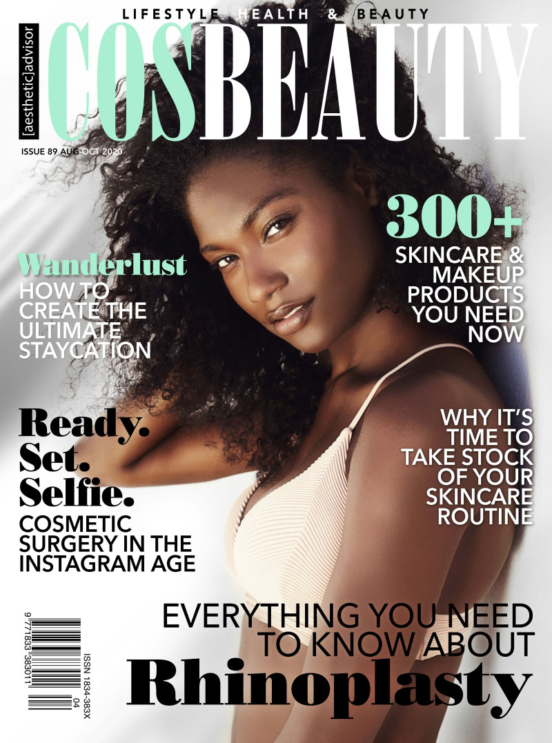  featured on the CosBeauty cover from August 2020